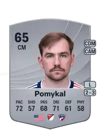 Paxton Pomykal Common 65 Overall Rating