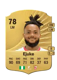Chidera Ejuke Rare 78 Overall Rating