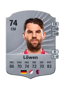Eduard Löwen Rare 74 Overall Rating