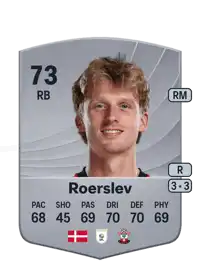 Mads Roerslev Common 73 Overall Rating