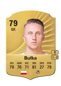 Marcin Bułka Rare 79 Overall Rating