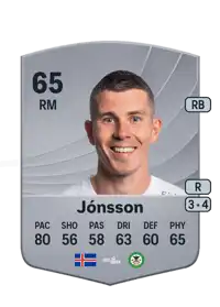 Viðar Ari Jónsson Common 65 Overall Rating