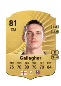 Conor Gallagher Rare 81 Overall Rating