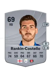 Joe Rankin-Costello Common 69 Overall Rating