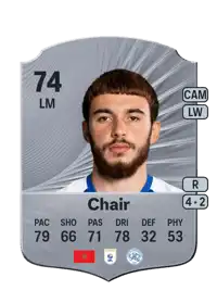 Ilias Chair Rare 74 Overall Rating