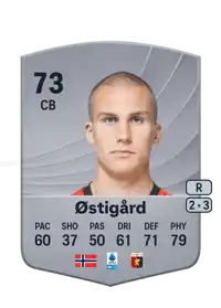 Leo Østigård Common 73 Overall Rating