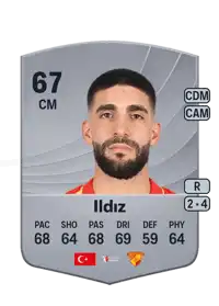 Ahmed Ildız Common 67 Overall Rating