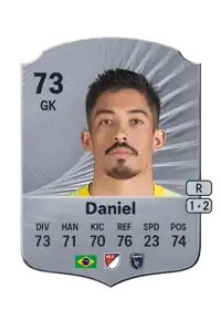 Daniel Rare 73 Overall Rating