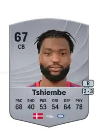 Kevin Tshiembe Common 67 Overall Rating