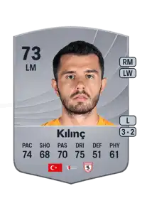 Emre Kılınç Common 73 Overall Rating