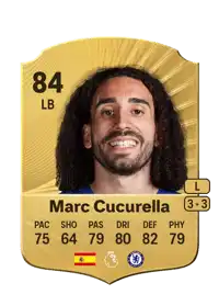 Marc Cucurella Rare 84 Overall Rating