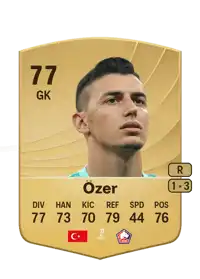 Berke Özer Common 77 Overall Rating