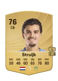 Pascal Struijk Common 76 Overall Rating