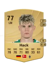 Robin Hack Common 77 Overall Rating