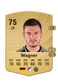Kai Wagner Common 75 Overall Rating