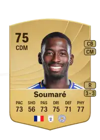 Boubakary Soumaré Common 75 Overall Rating