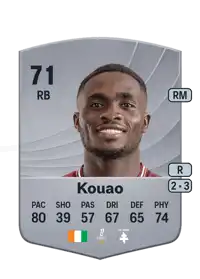 Koffi Kouao Common 71 Overall Rating