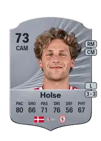 Carlo Holse Rare 73 Overall Rating