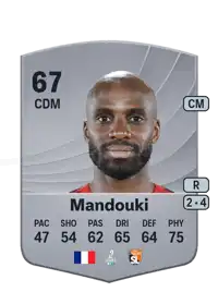 Cyril Mandouki Common 67 Overall Rating