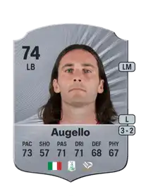 Tommaso Augello Rare 74 Overall Rating