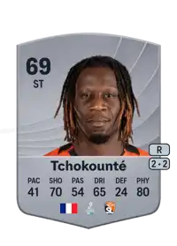 Malik Tchokounté Common 69 Overall Rating