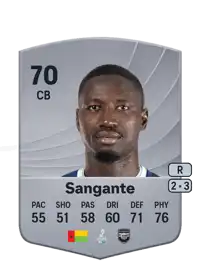 Opa Sangante Common 70 Overall Rating