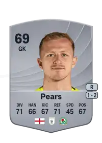 Aynsley Pears Common 69 Overall Rating