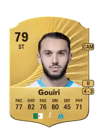 Amine Gouiri Rare 79 Overall Rating