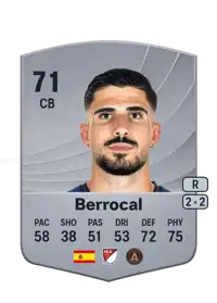 Berrocal Common 71 Overall Rating