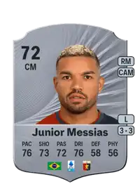 Junior Messias Rare 72 Overall Rating