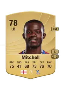 Tyrick Mitchell Common 78 Overall Rating