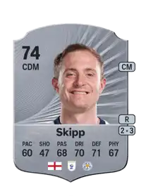 Oliver Skipp Rare 74 Overall Rating