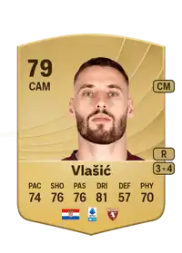 Nikola Vlašić Common 79 Overall Rating