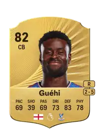 Marc Guéhi Rare 82 Overall Rating