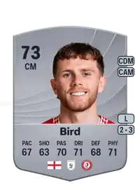 Max Bird Common 73 Overall Rating