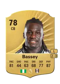 Calvin Bassey Rare 78 Overall Rating