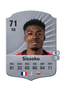 Alpha Sissoko Rare 71 Overall Rating