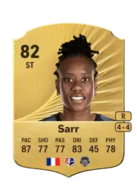 Ouleymata Sarr Rare 82 Overall Rating