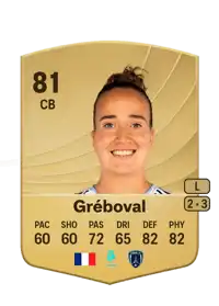 Théa Gréboval Common 81 Overall Rating