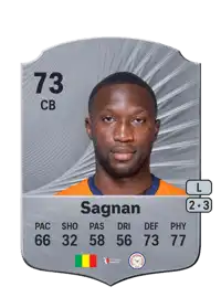 Modibo Sagnan Rare 73 Overall Rating