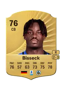 Yann Aurel Bisseck Rare 76 Overall Rating