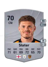 Regan Slater Common 70 Overall Rating