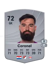 Carlos Miguel Coronel Common 72 Overall Rating