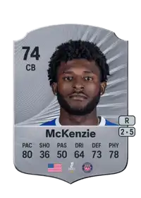 Mark McKenzie Rare 74 Overall Rating