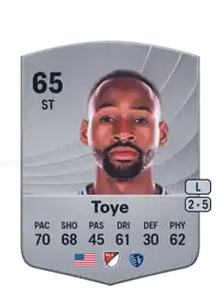 Mason Toye Common 65 Overall Rating
