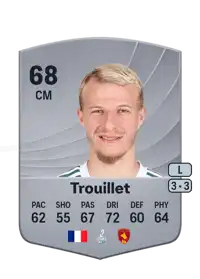 Alexis Trouillet Common 68 Overall Rating