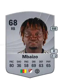 Olivier Mbaizo Common 68 Overall Rating