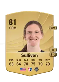 Andi Sullivan Common 81 Overall Rating