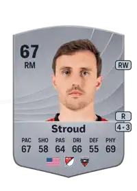 Jared Stroud Common 67 Overall Rating