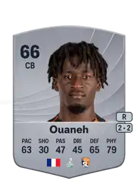 Peter Ouaneh Common 66 Overall Rating
